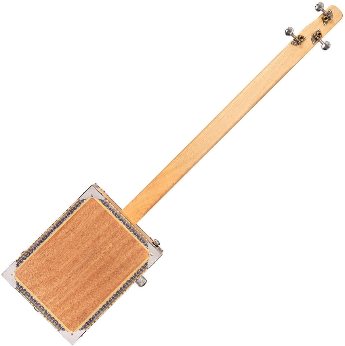 Electric Cigar Box Guitar - Royalty - 3 String — Lace