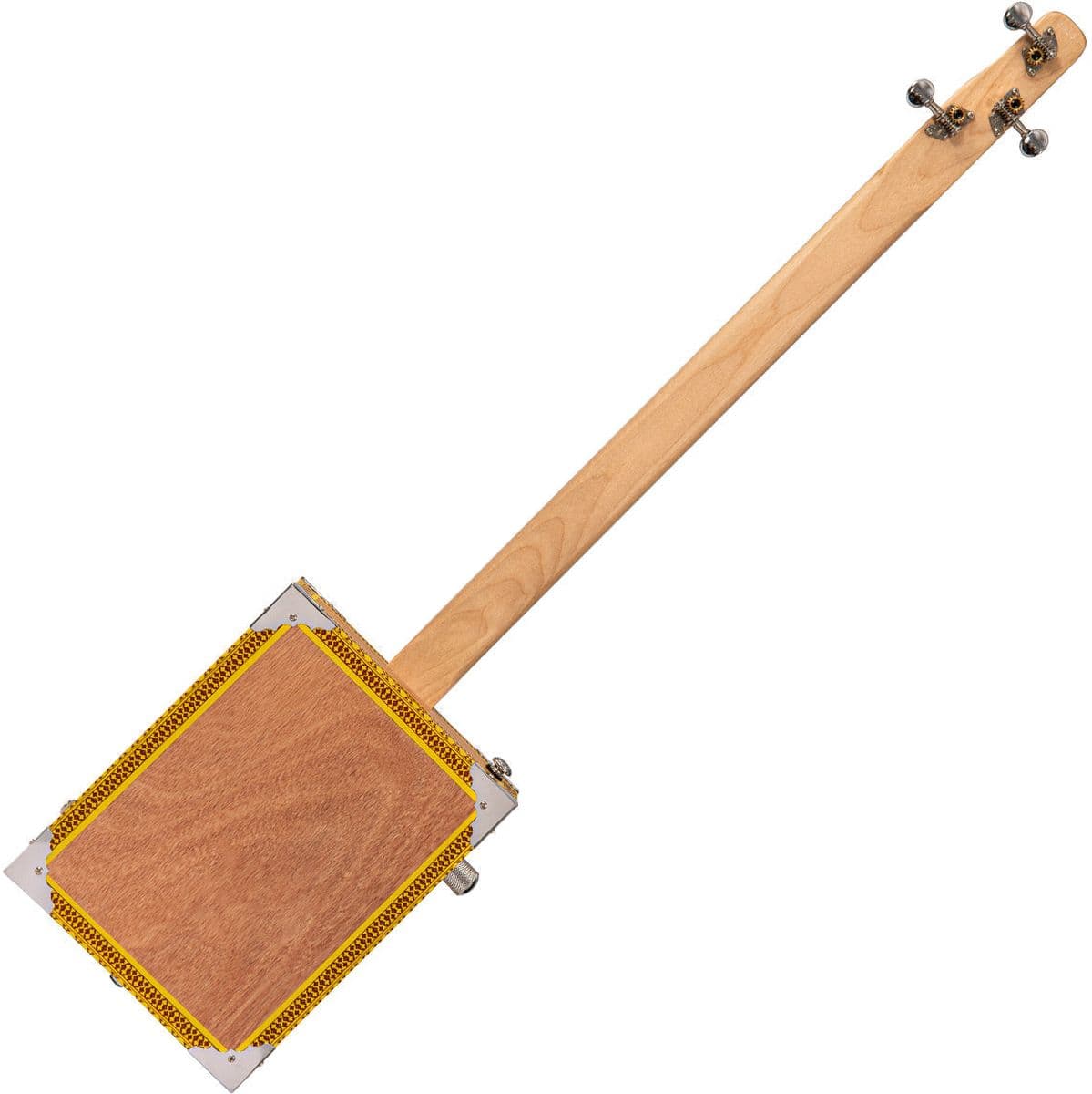 Electric Cigar Box Guitar - Pero Pup - 3 String — Lace