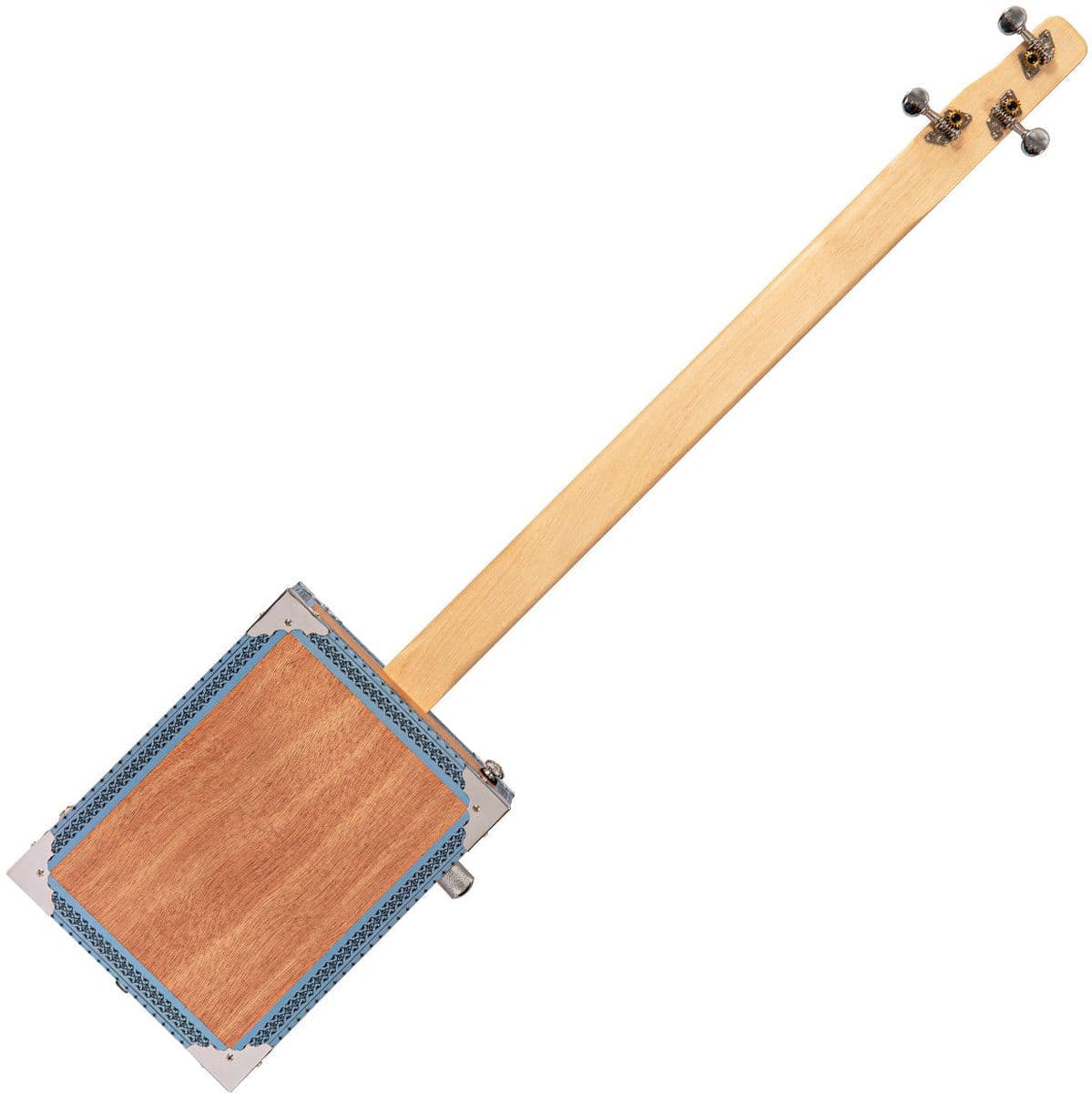 Electric Cigar Box Guitar - Gone Fishin' - 3 String — Lace