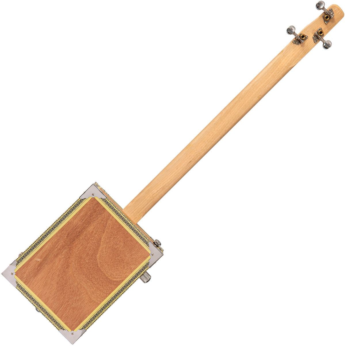 Electric Cigar Box Guitar - Deer Crossing - 3 String — Lace