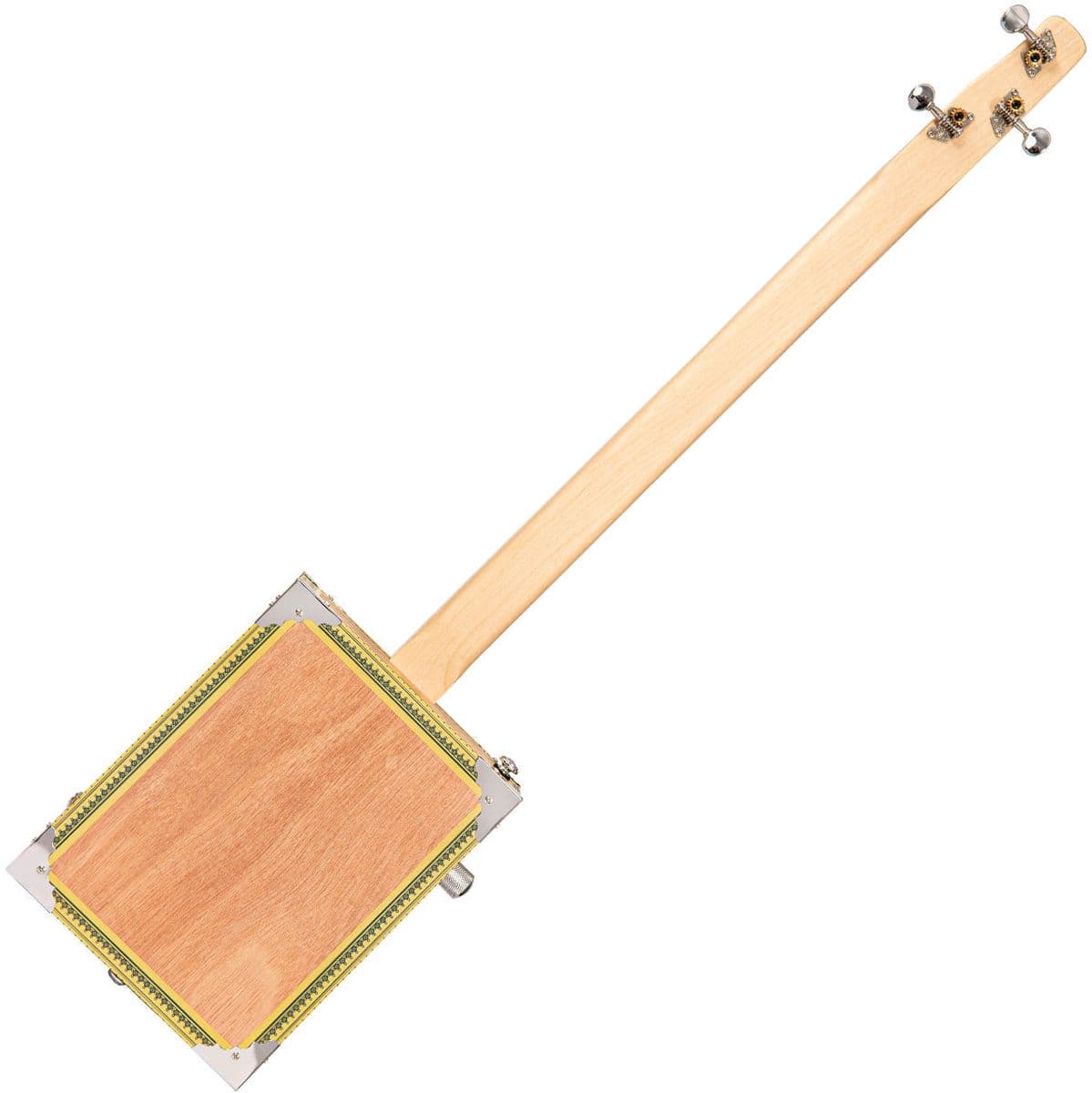 Electric Cigar Box Guitar - Grizzly - 3 String — Lace
