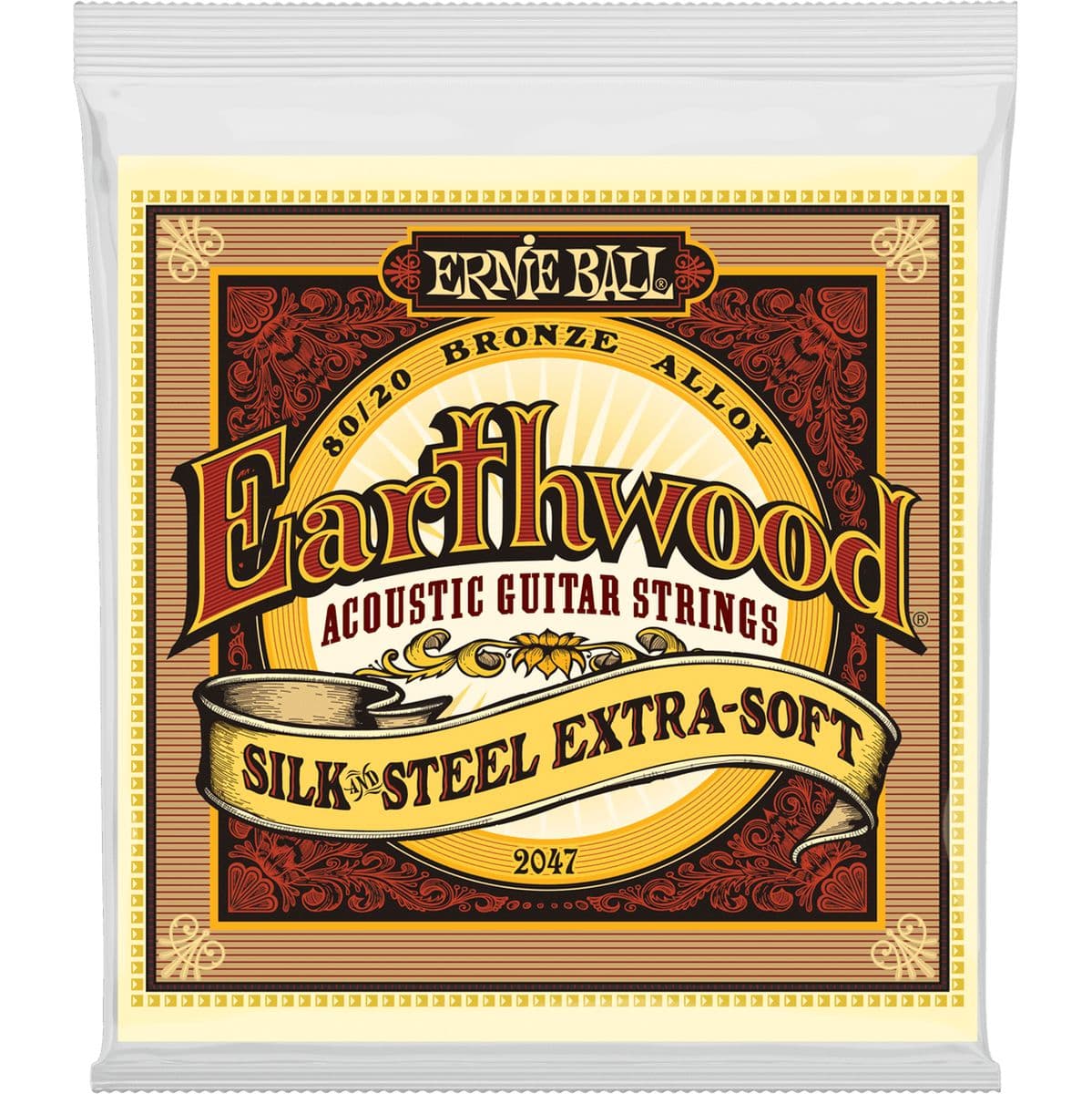 2047 Extra Soft Silk&steel 10-50 — Ernie Ball
