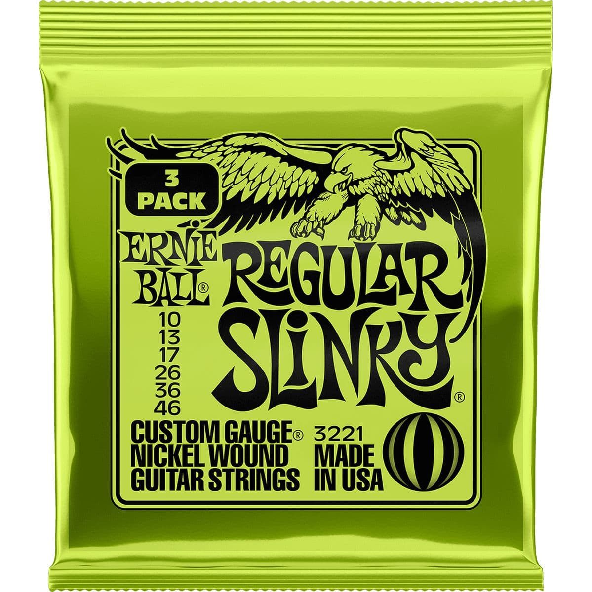3221 — Ernie Ball