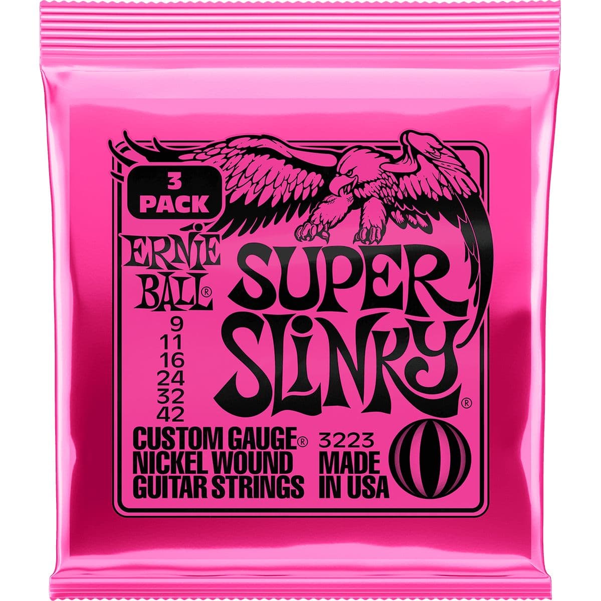 3223 — Ernie Ball