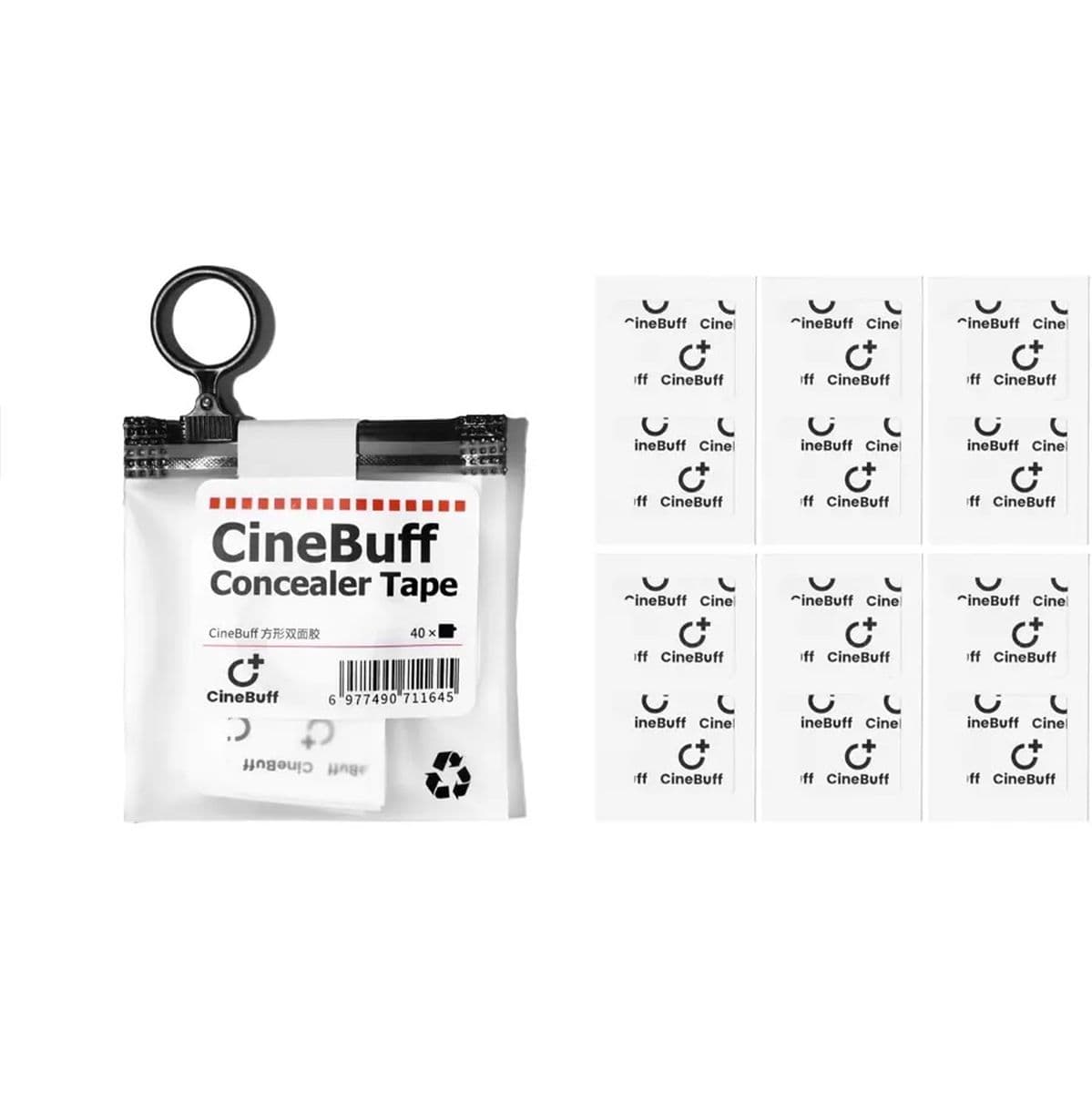 Pre Cut Square Double Sided Adhesive Pads (Convenient Foam) — Saramonic