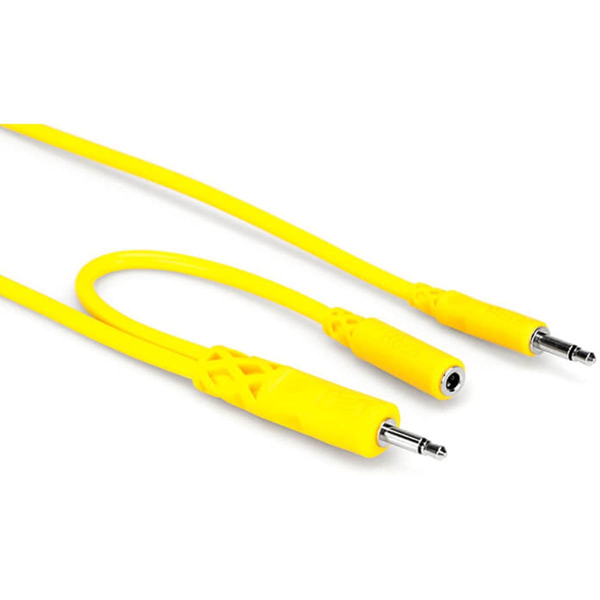 CMM545Y Hopscotch Patch Cables 3.5mm TS — Hosa