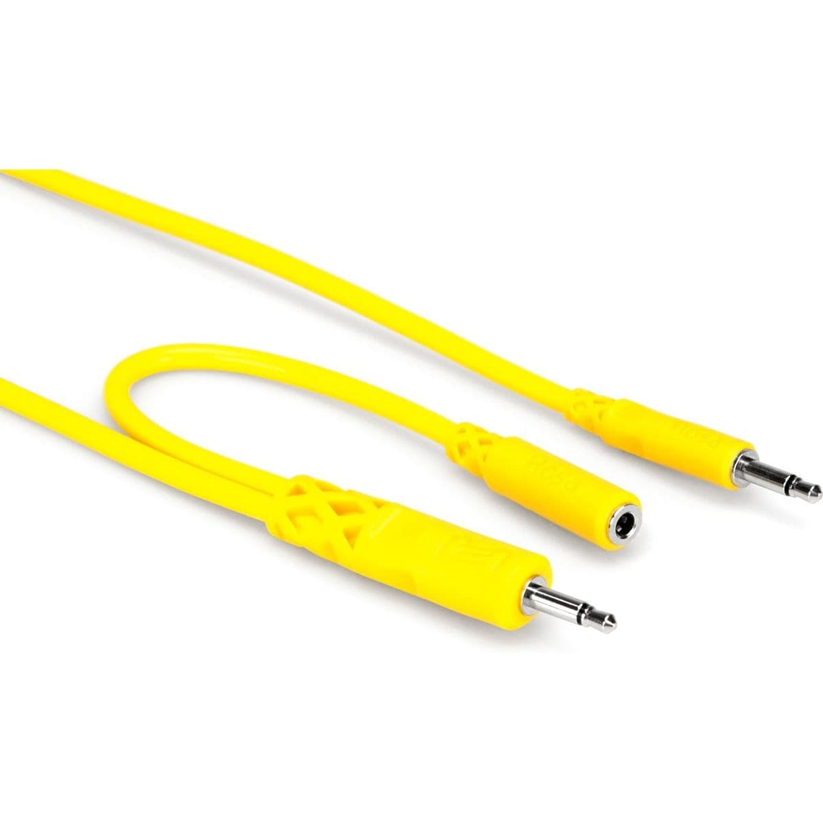 CMM545Y Hopscotch Patch Cables 3.5mm TS — Hosa