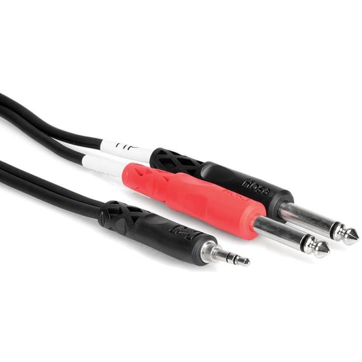 CMP-153 Stereo Breakout 3.5mm TRS To Dual 1/4IN TS 3FT — Hosa