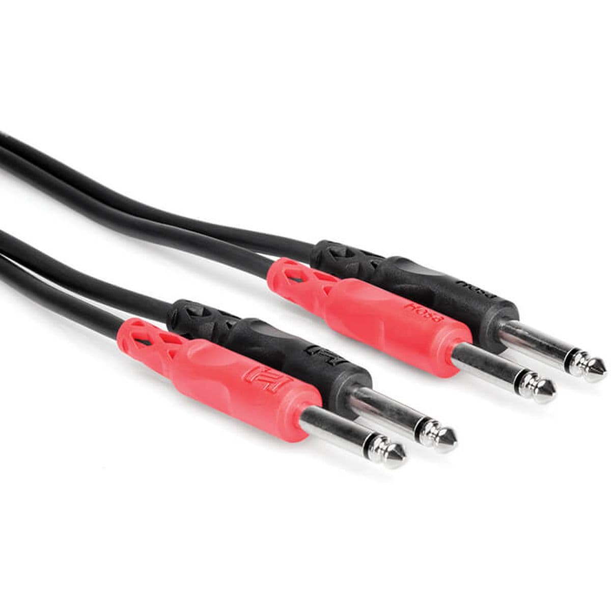 CPP-204 Stereo Interconnect Dual 1/4 In TS To Same 4 M — Hosa
