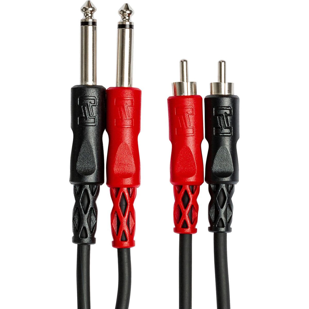 CPR-202 Stereoint.con Dual 1/4IN TS To Dual RCA 2 M — Hosa