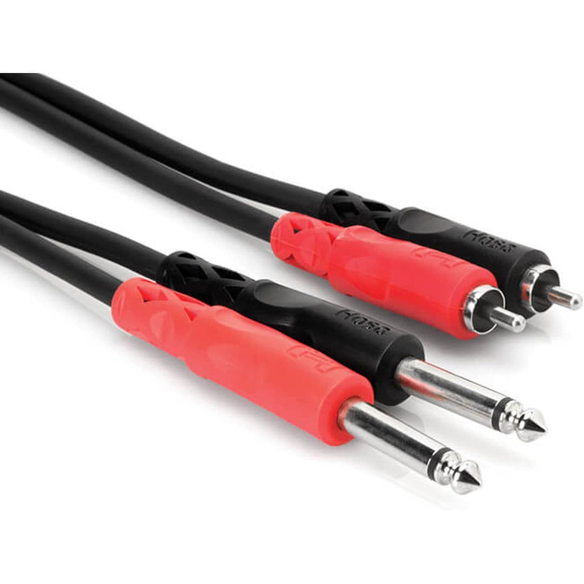 CPR-203 Stereoint.con Dual 1/4IN TS To Dual RCA 3 M — Hosa
