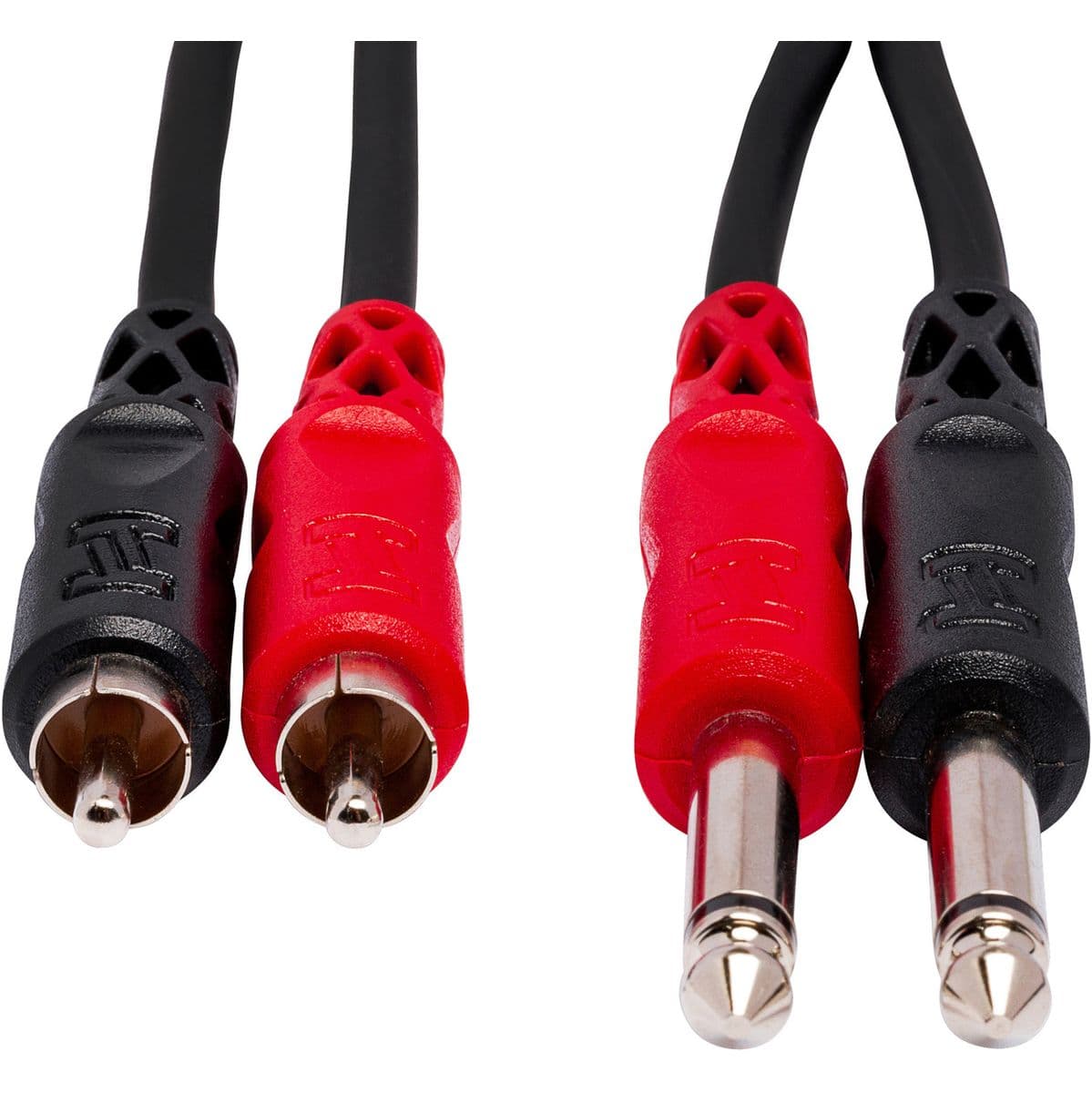 CPR-203 Stereoint.con Dual 1/4IN TS To Dual RCA 3 M — Hosa