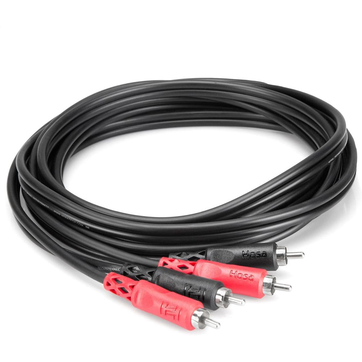CRA-202 Stereo Interconnect Dual RCA To Same 2 M — Hosa