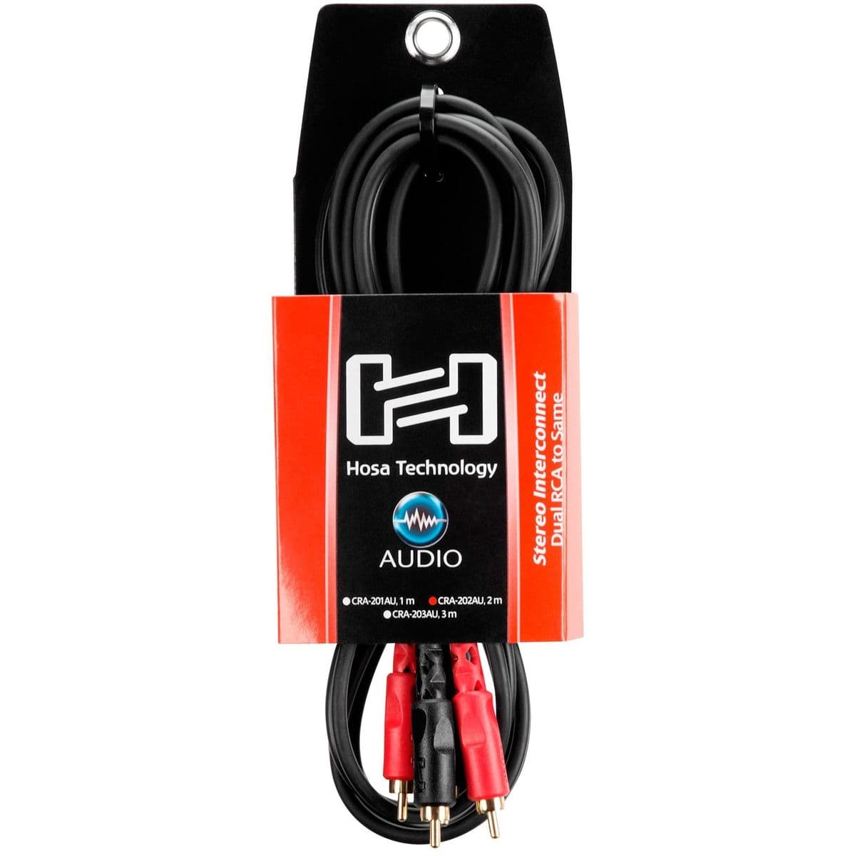 CRA-202 Stereo Interconnect Dual RCA To Same 2 M — Hosa