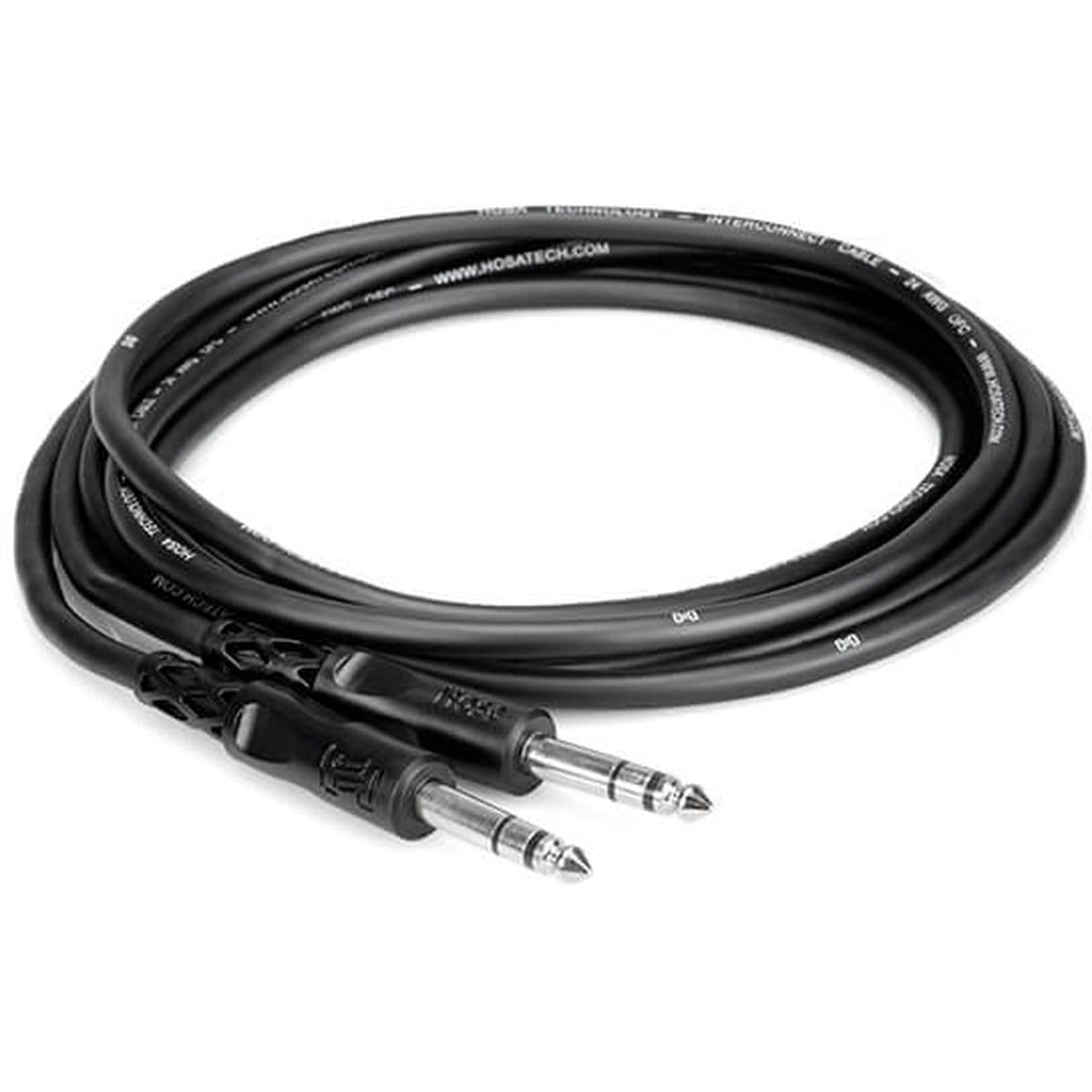 CSS-110 Balanced Interconnect 1/4 In TRS To Same 10 FT — Hosa