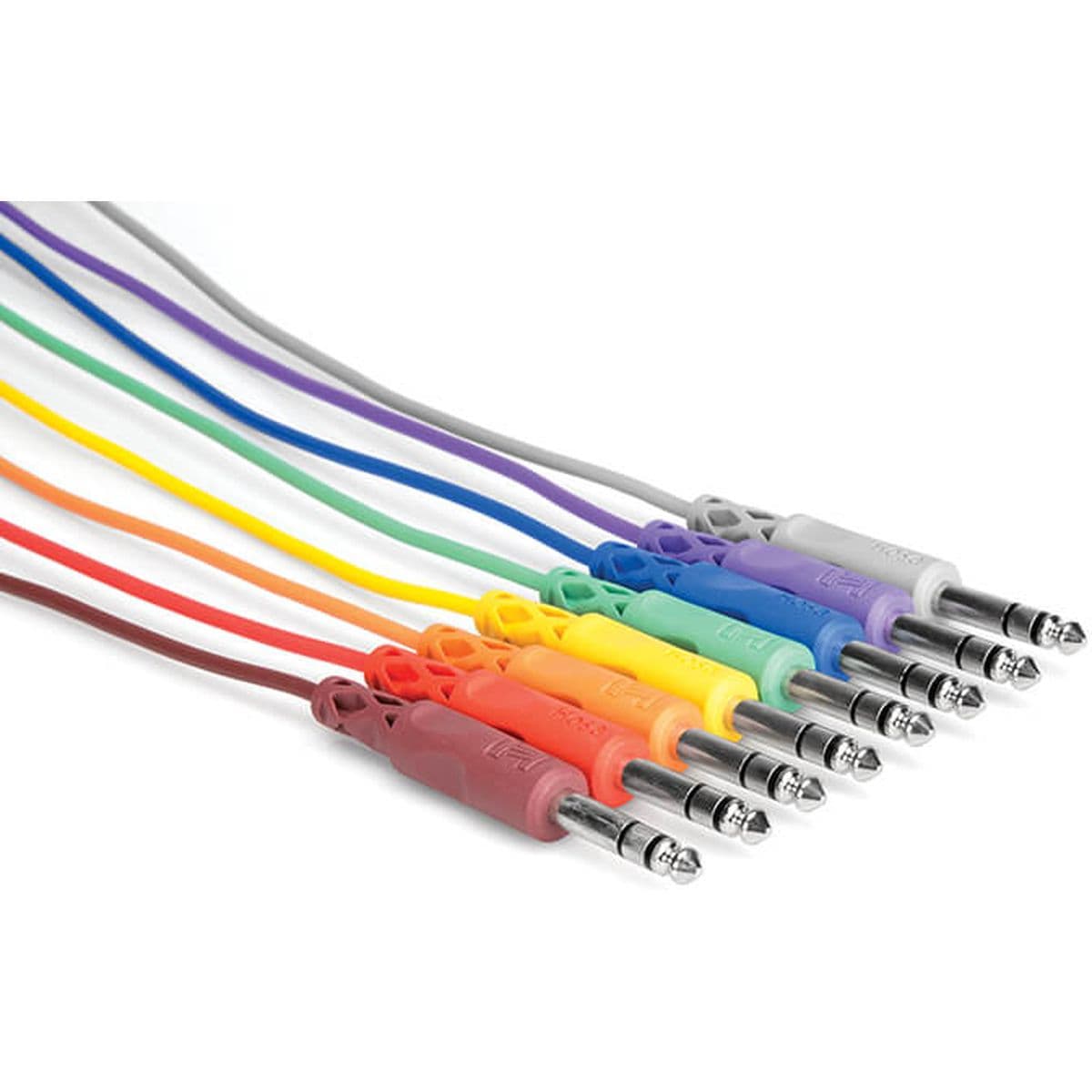 CSS-890 Balanced Patch Cables 1/4 In TRS To Same 3 FT — Hosa