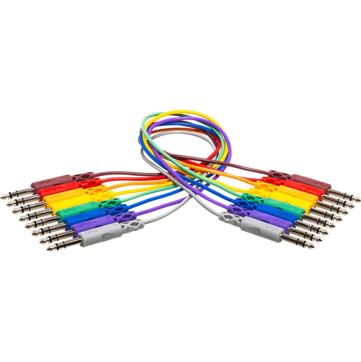 CSS-890 Balanced Patch Cables 1/4 In TRS To Same 3 FT — Hosa
