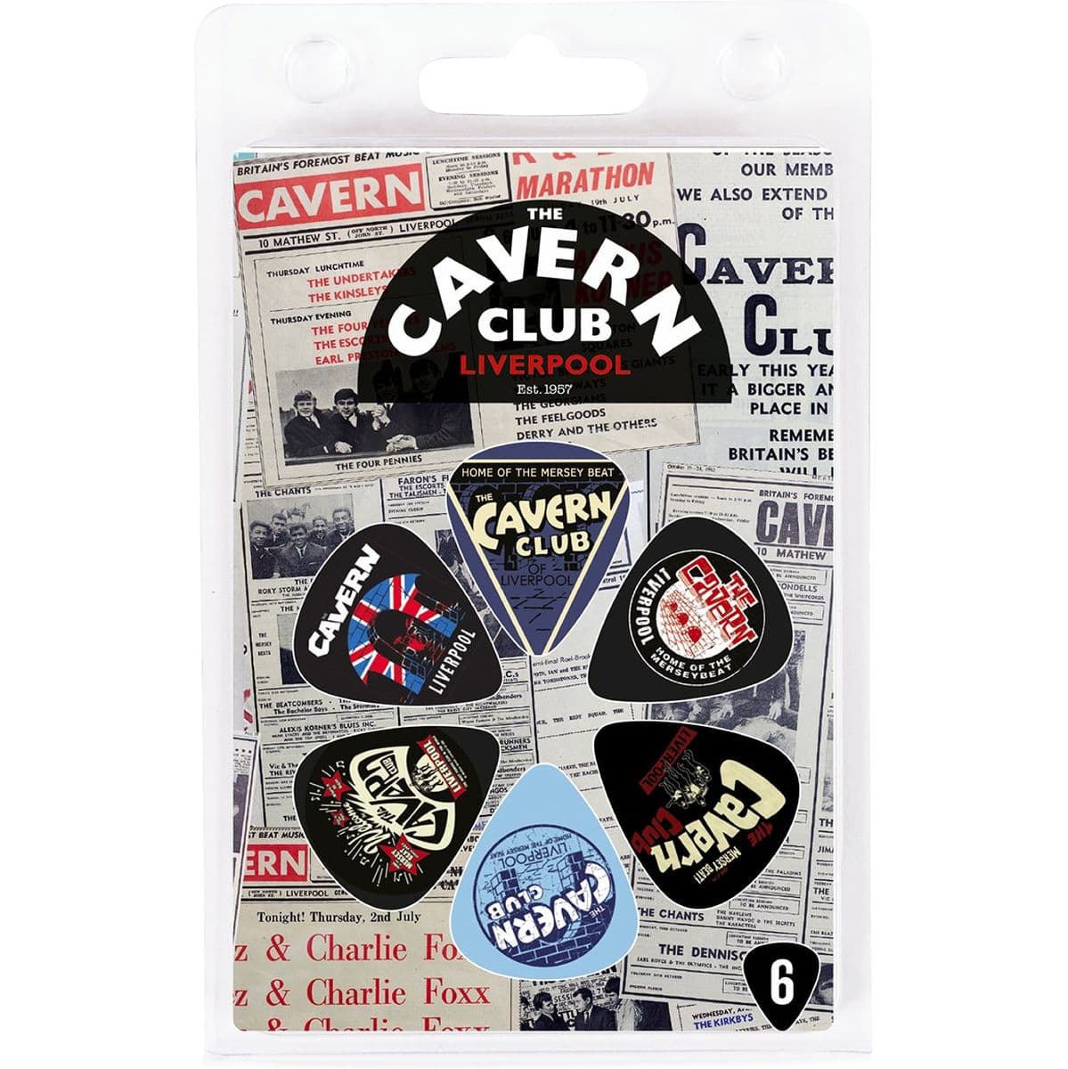 Picks - Press - 6 Pack — The Cavern Club