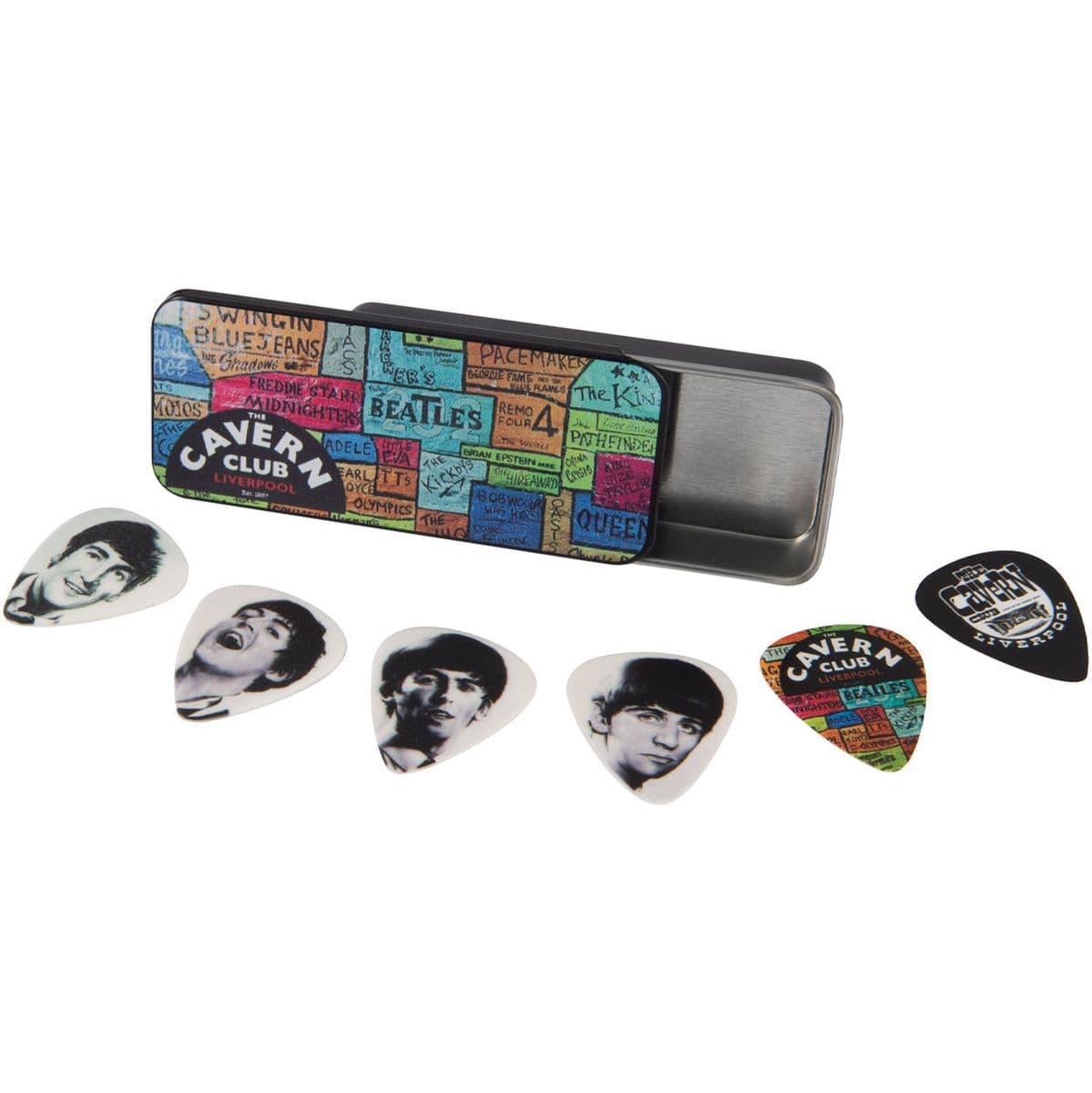 Pick Tin - The Wall - 6 Pack — The Cavern Club