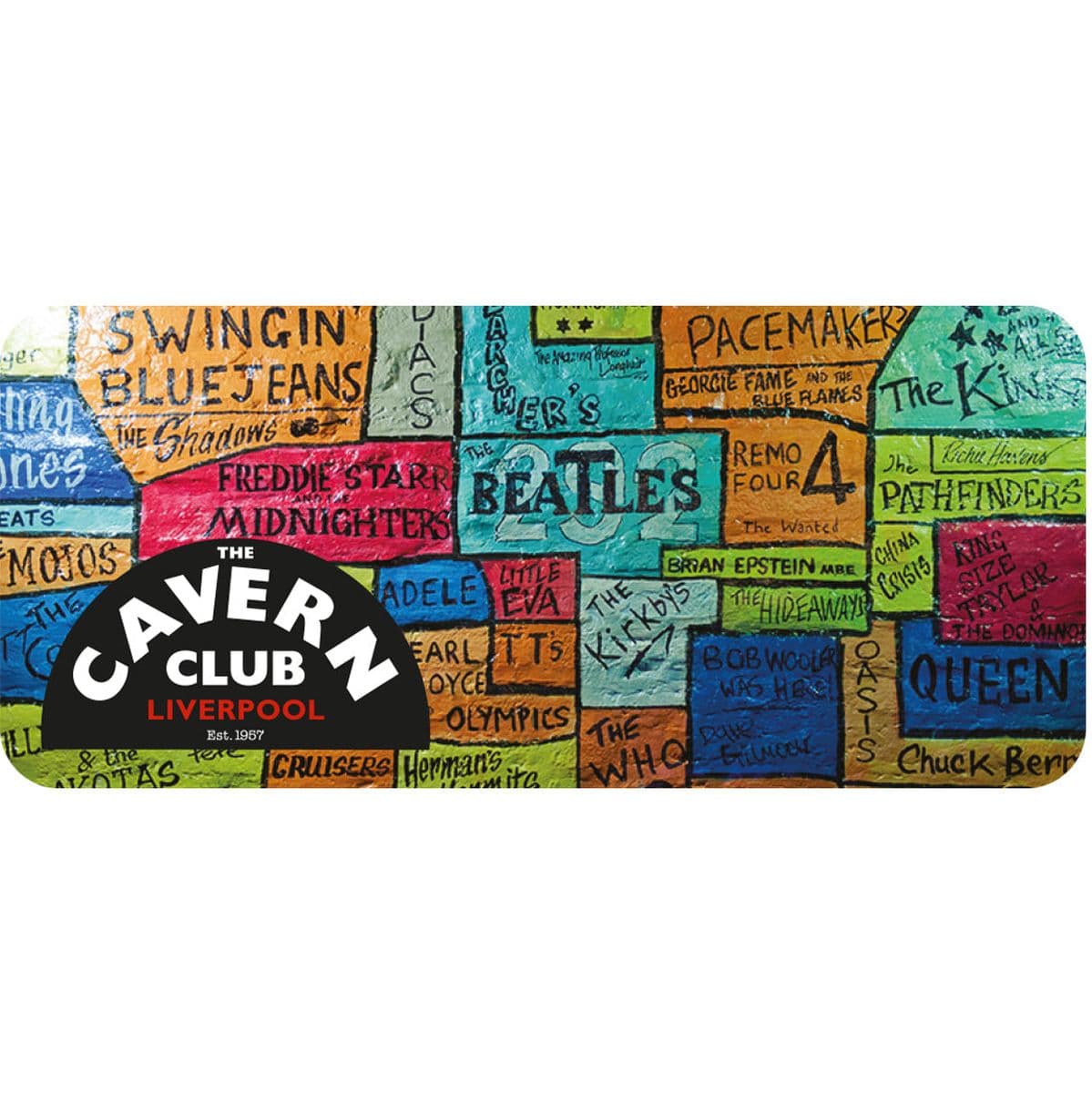 Pick Tin - The Wall - 6 Pack — The Cavern Club
