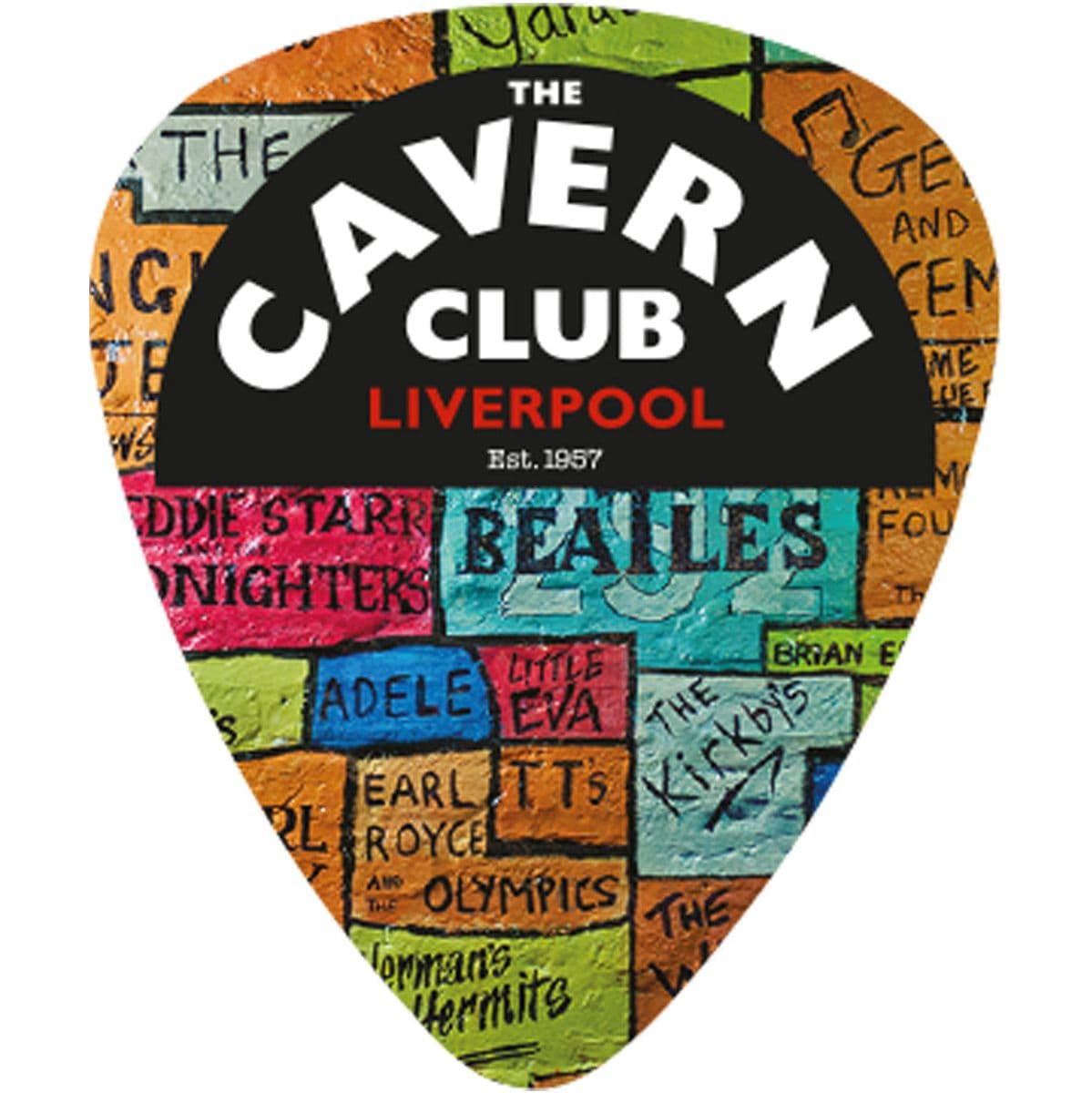 Pick Tin - The Wall - 6 Pack — The Cavern Club
