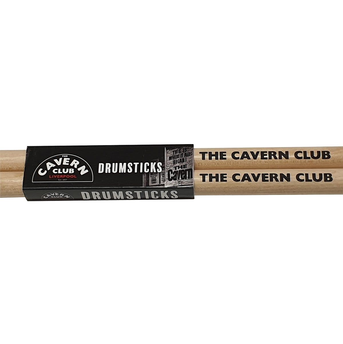 Drum Sticks - Pair — The Cavern Club