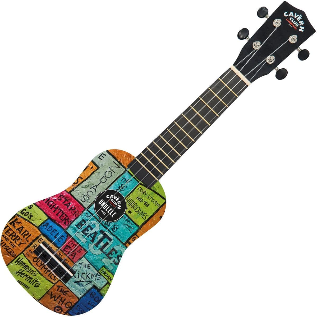 The Cavern Ukulele - Cavern Wall — The Cavern Club