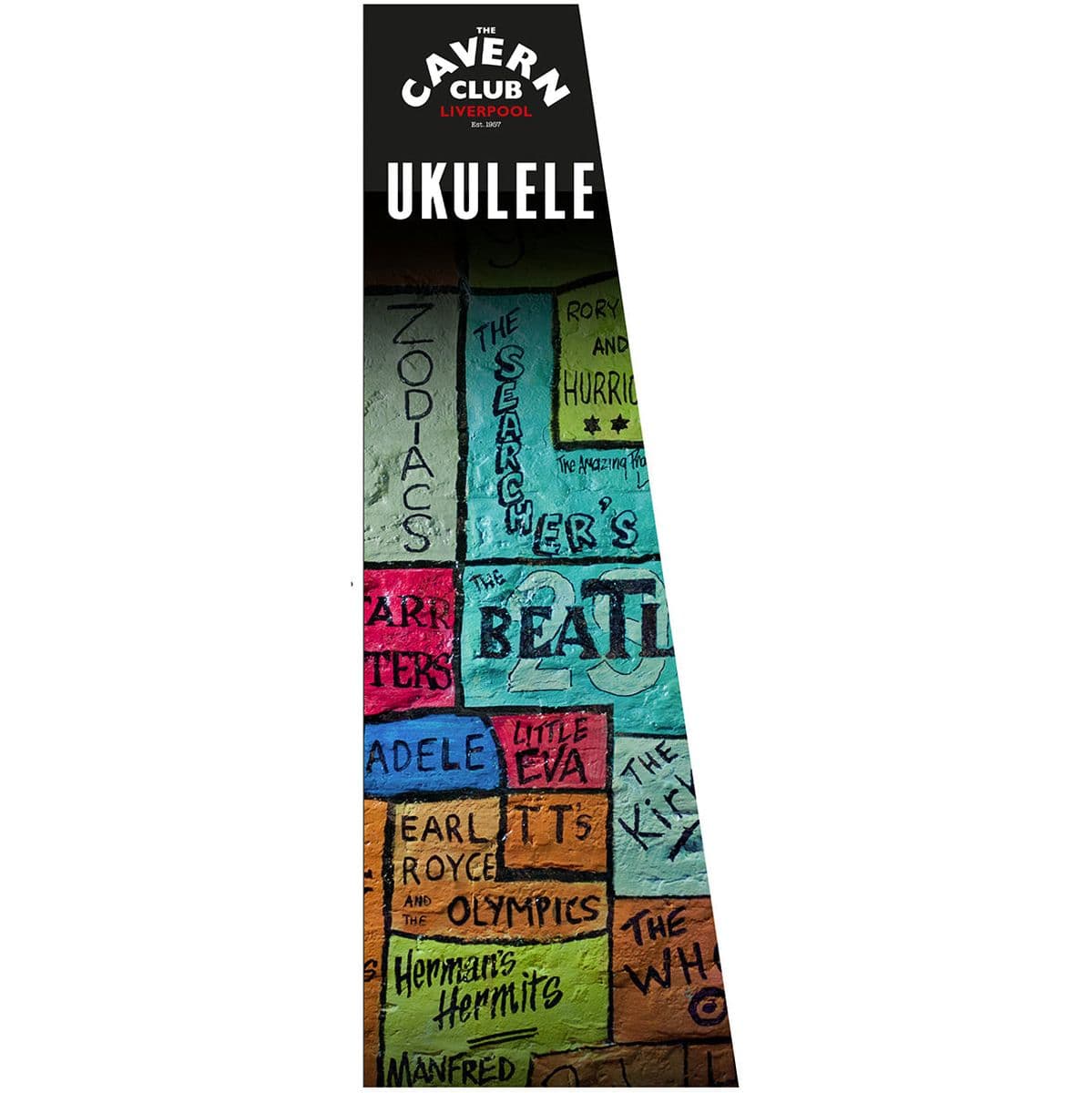 The Cavern Ukulele - Cavern Wall — The Cavern Club