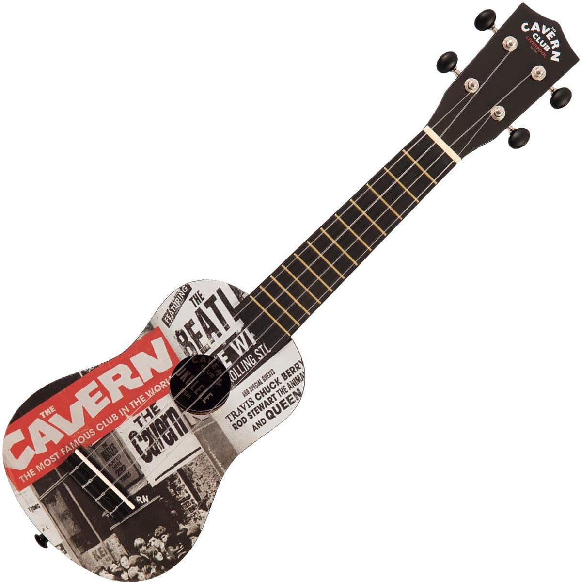The Cavern Ukulele - Press — The Cavern Club