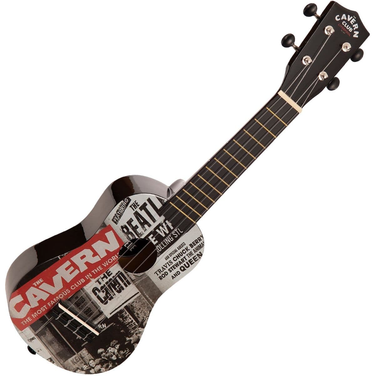 The Cavern Ukulele - Press — The Cavern Club