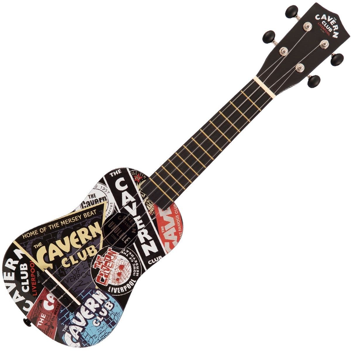The Cavern Ukulele - Logo — The Cavern Club