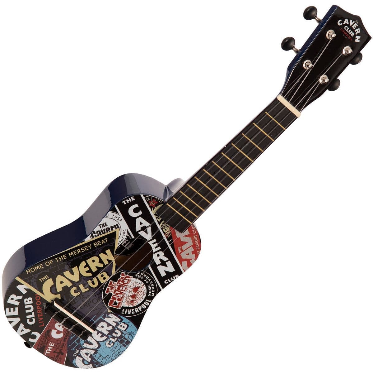 The Cavern Ukulele - Logo — The Cavern Club