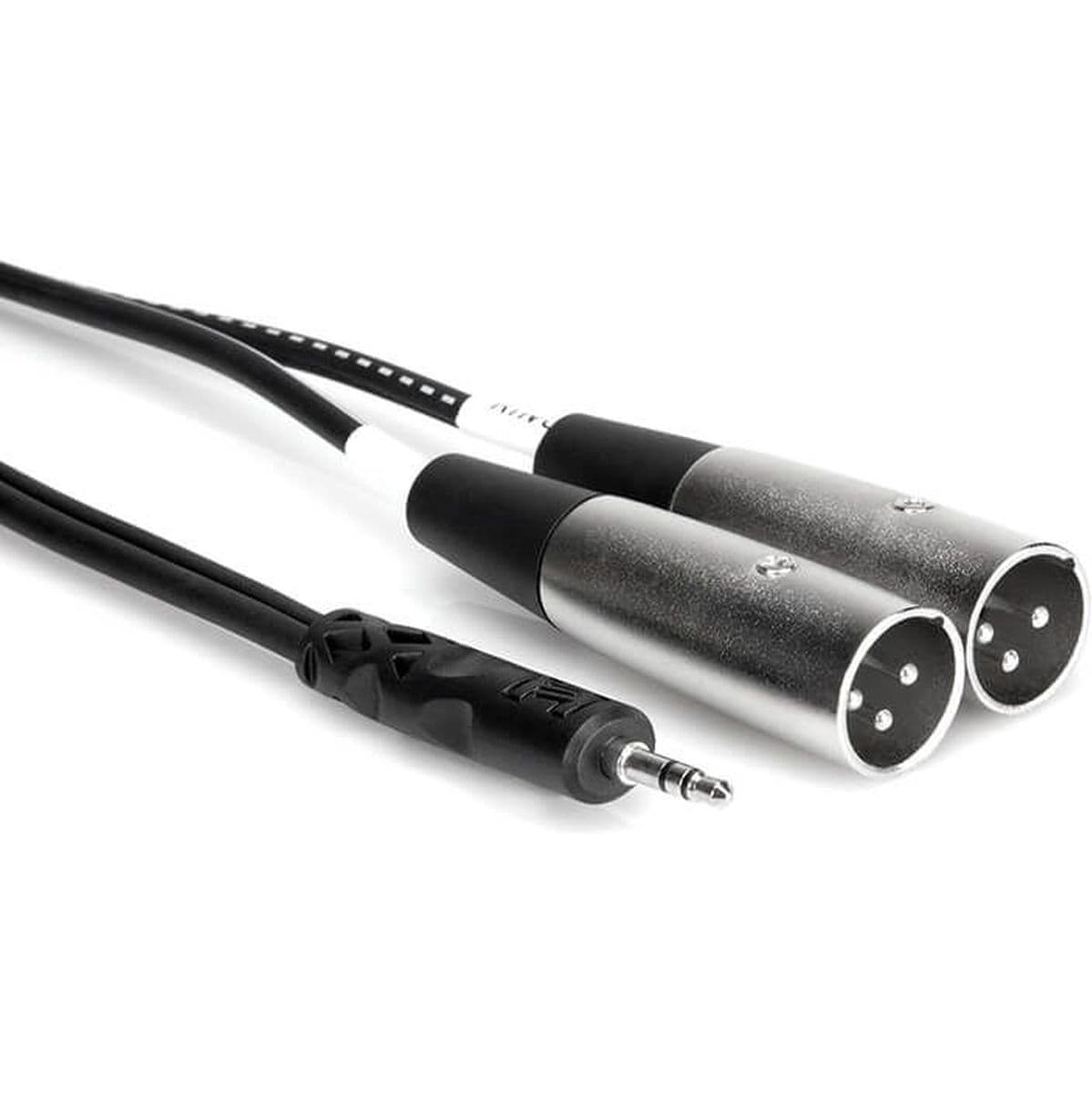 CYX-403M Stereo Breakout 3.5mm TRS To Dual XLR3M 3 M — Hosa
