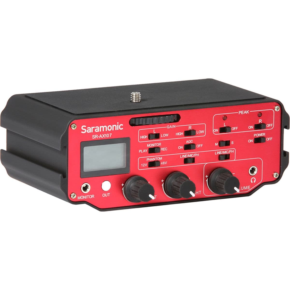 SR-AX107 Audio Adapter For DSLR — Saramonic