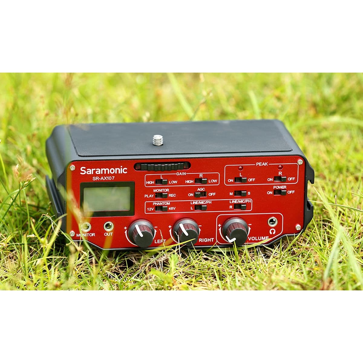 SR-AX107 Audio Adapter For DSLR — Saramonic