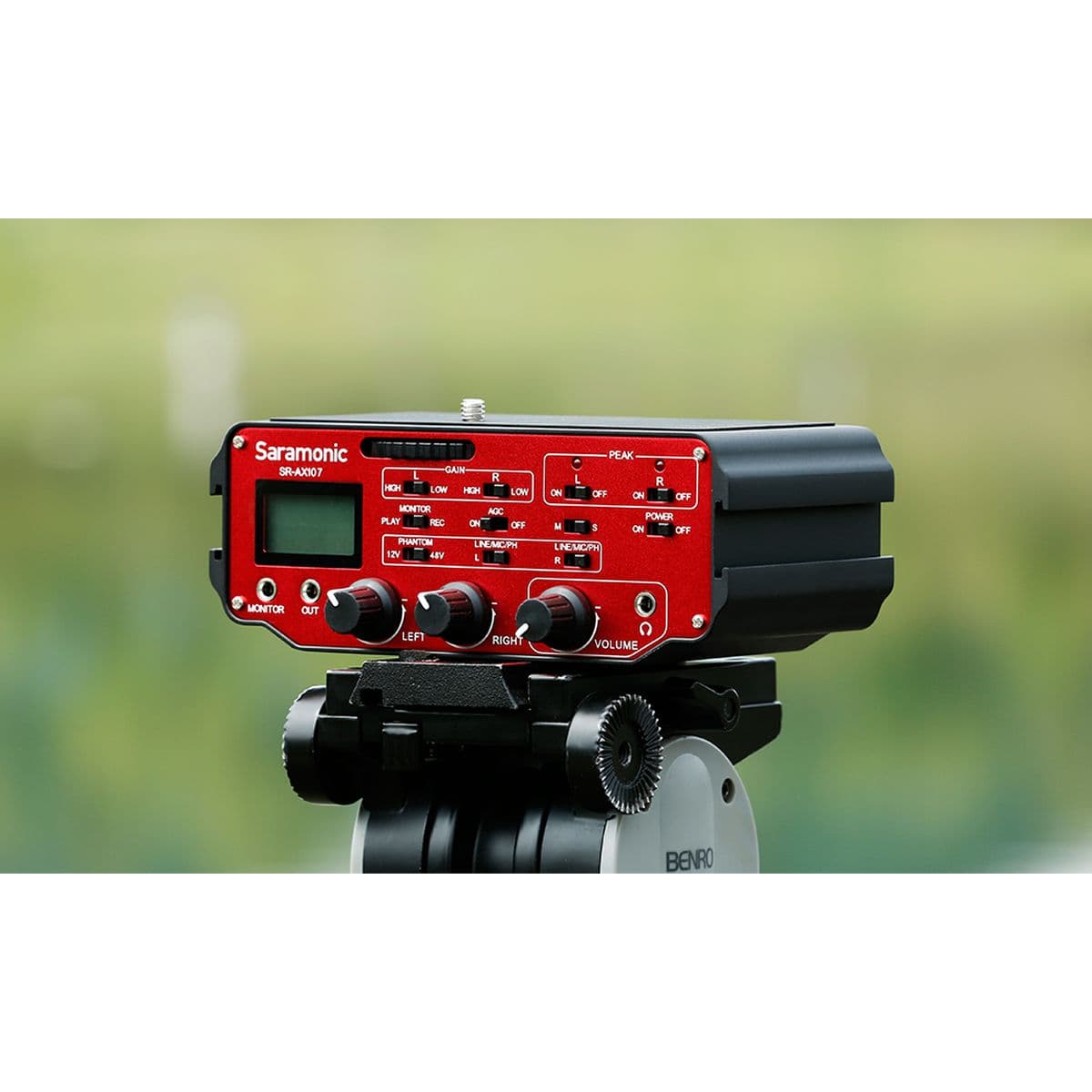 SR-AX107 Audio Adapter For DSLR — Saramonic