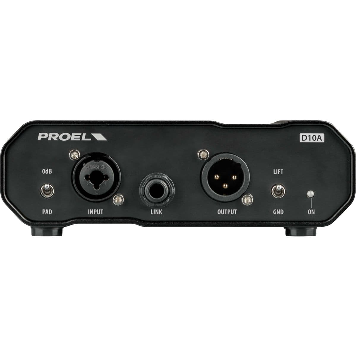 Sound Systems DI D10A — Proel