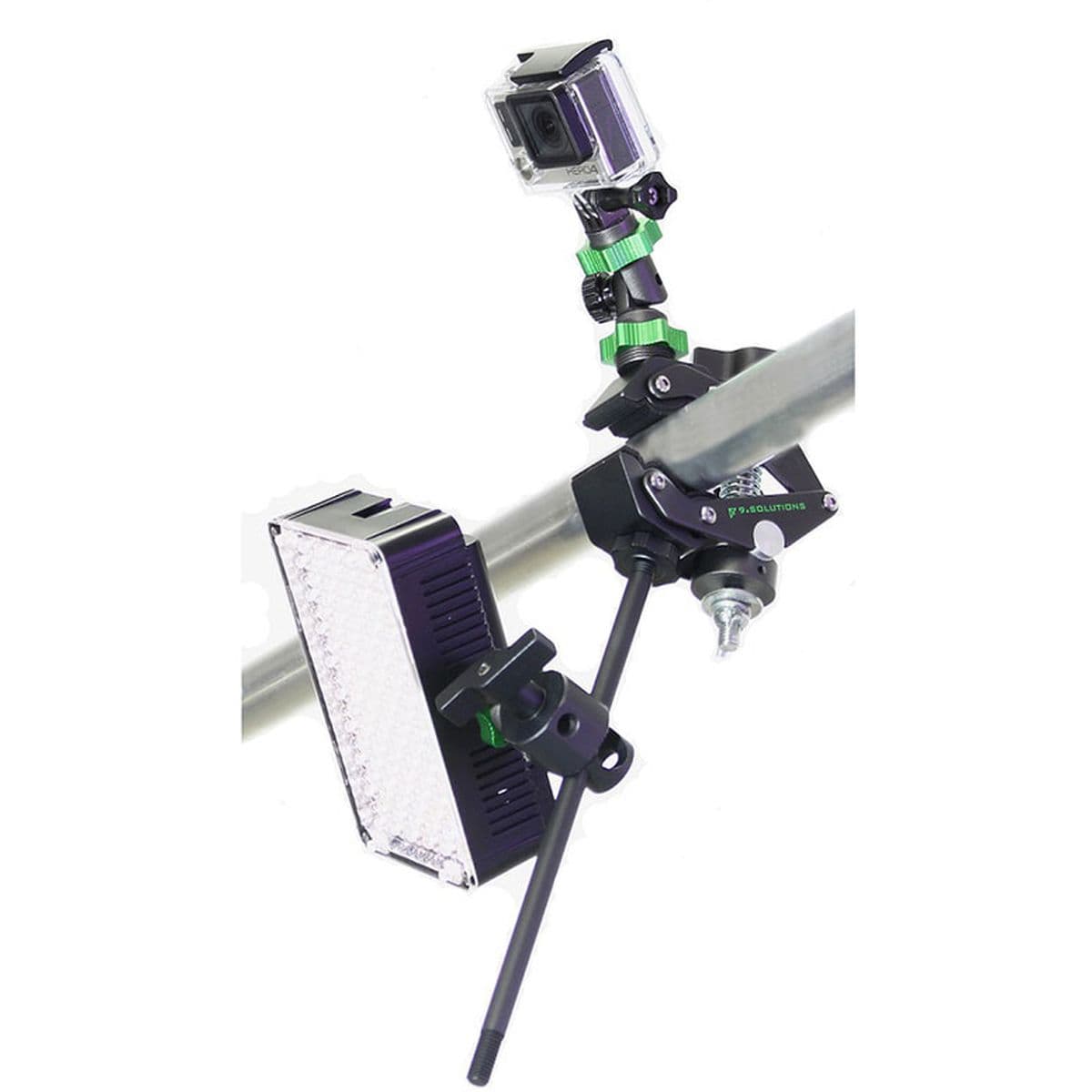 1/4"-20 Thread-On Quick Mount Receiver — 9.Solutions