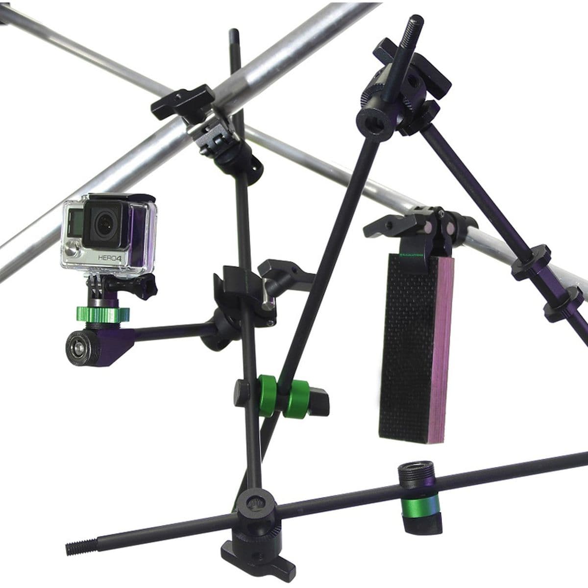 Quick Mount Receiver To 3/8" Rod — 9.Solutions