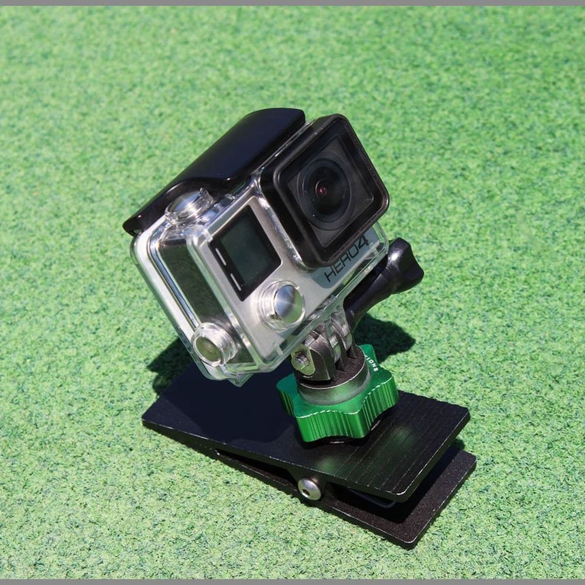 Action Camera Flat Clamp — 9.Solutions
