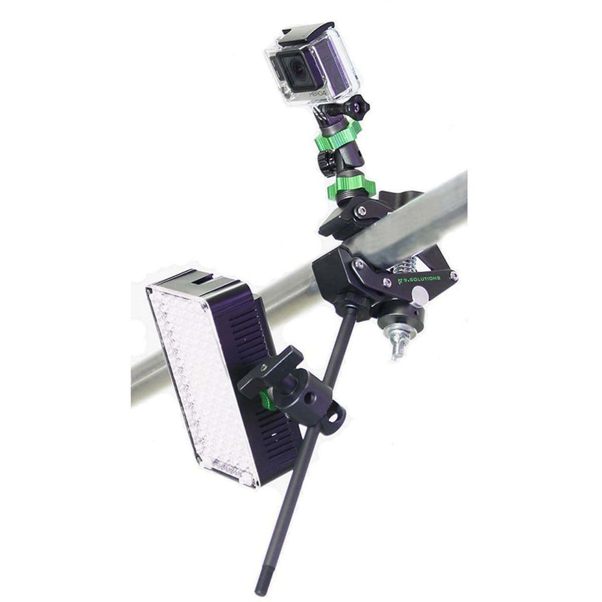 Savior Clamp — 9.Solutions