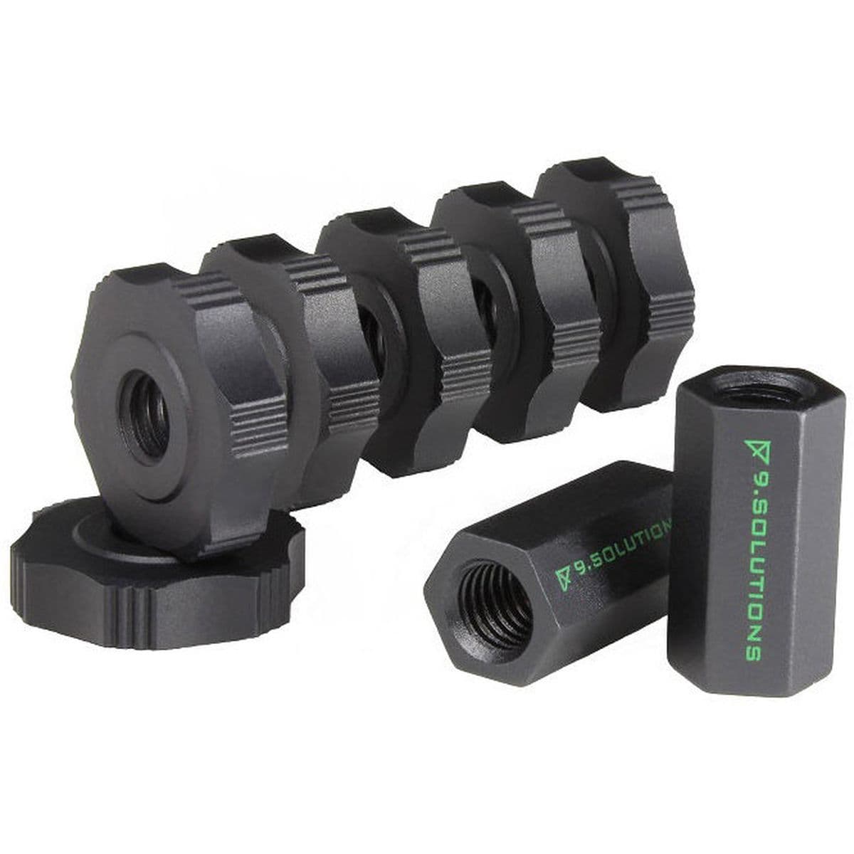 3/8" Finger Nut And Connecting Nut — 9.Solutions