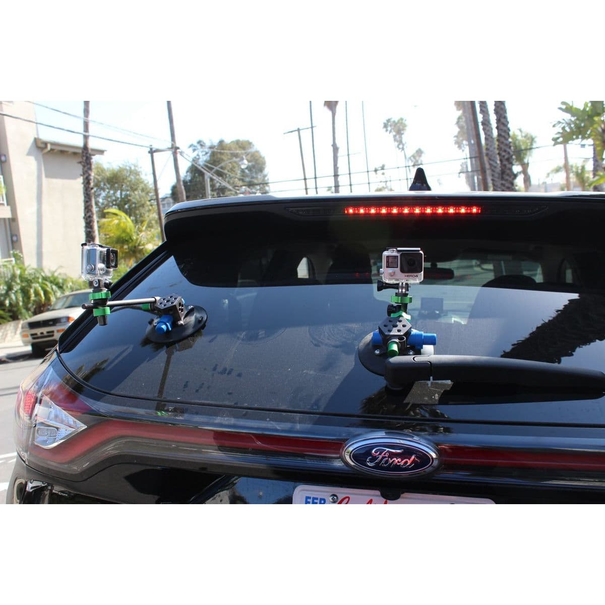 Suction Cup w/ 3/8" And 1/4" Cheeseblock — 9.Solutions
