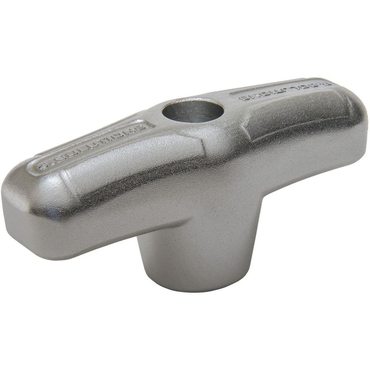 Heavy Duty T Handle Silver — 9.Solutions