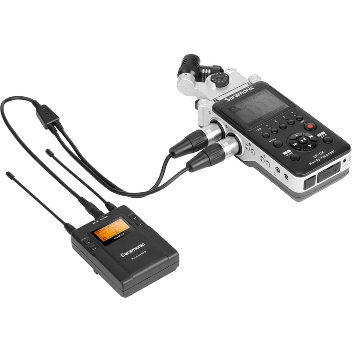 UwMic9 RX9 — Saramonic