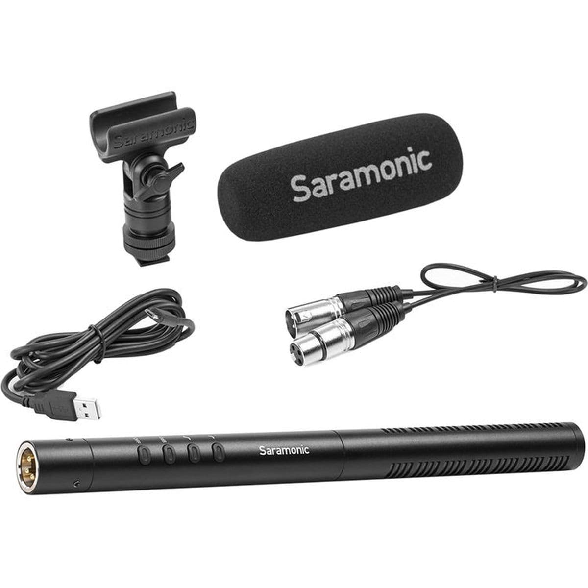 SR TM1 XLR Shotgun — Saramonic