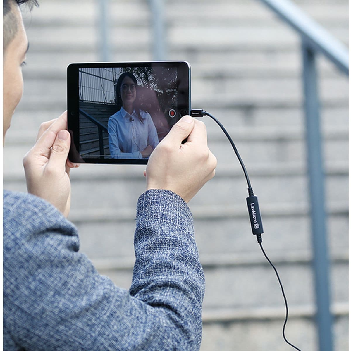 LavMicro DI SmartLav W — Saramonic