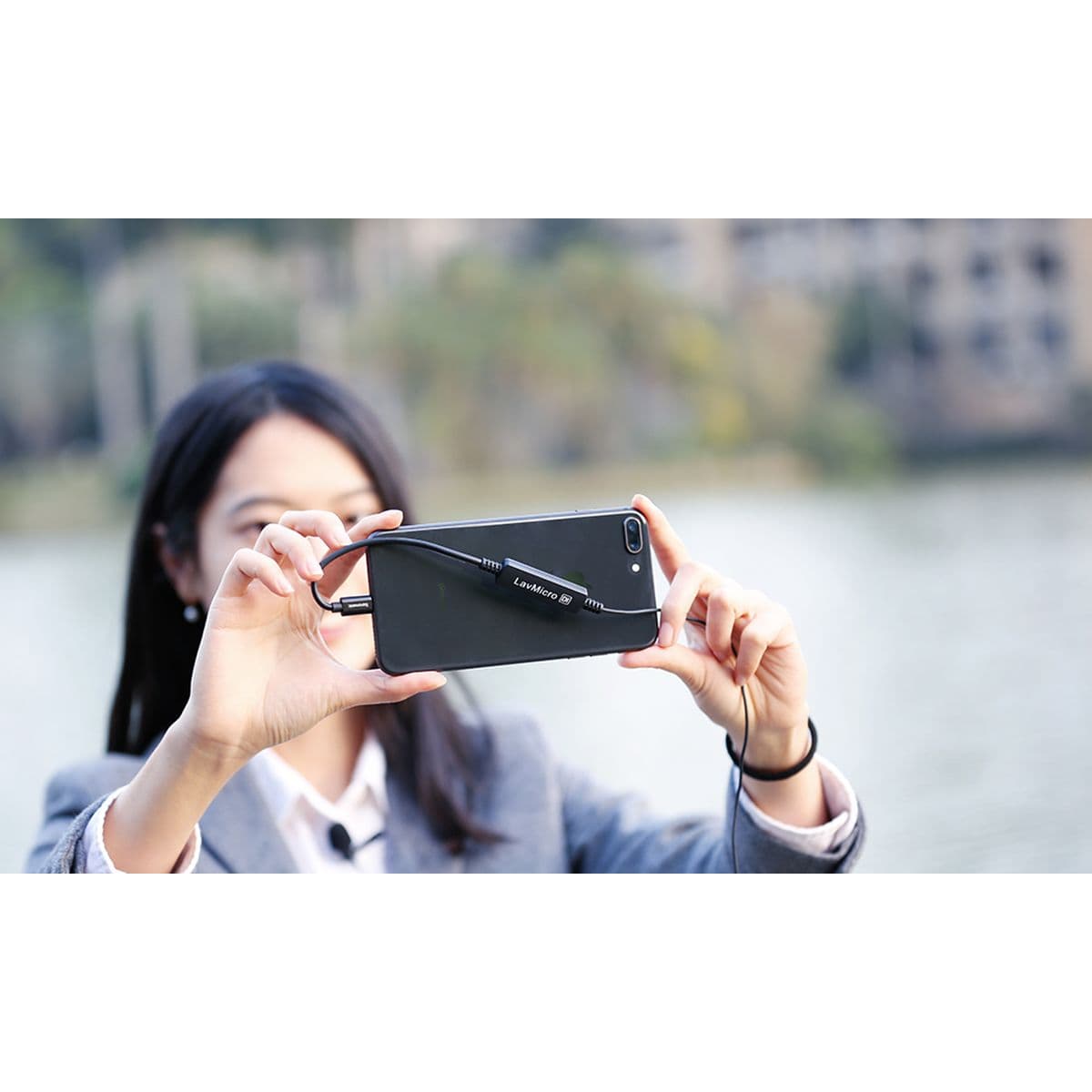 LavMicro DI SmartLav W — Saramonic