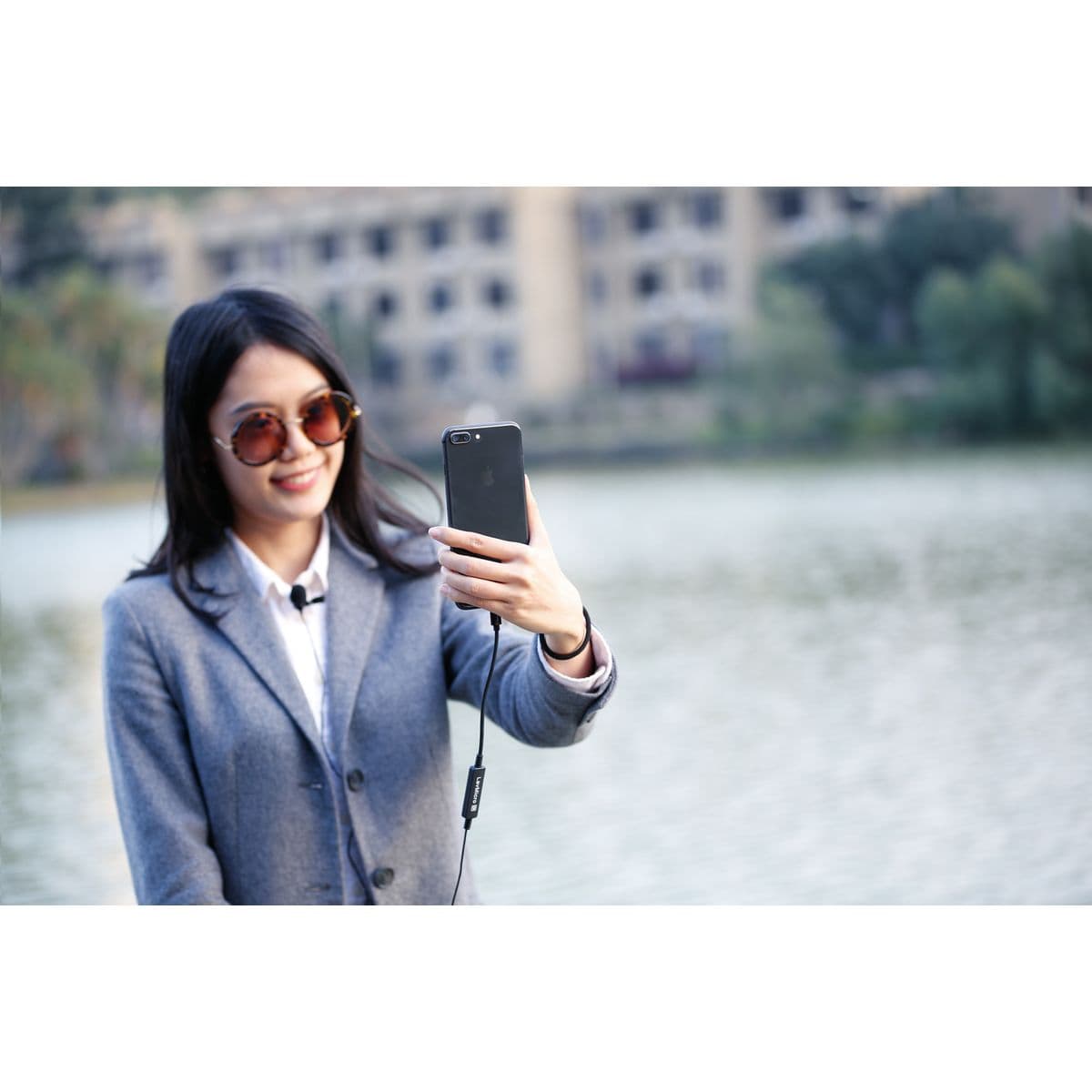 LavMicro DI SmartLav W — Saramonic