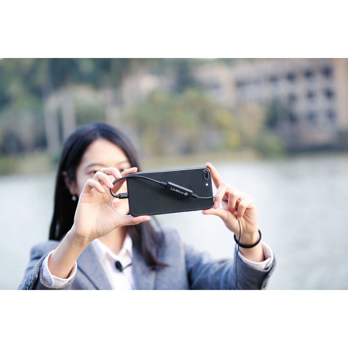 LavMicro DI SmartLav W — Saramonic